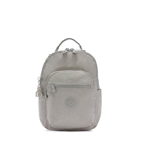 Kipling Seoul Small Tablet Ryggsäck Grå | SE 1597DF